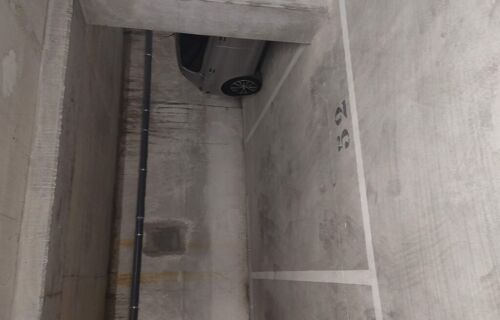 Place de parking en sous-sol
