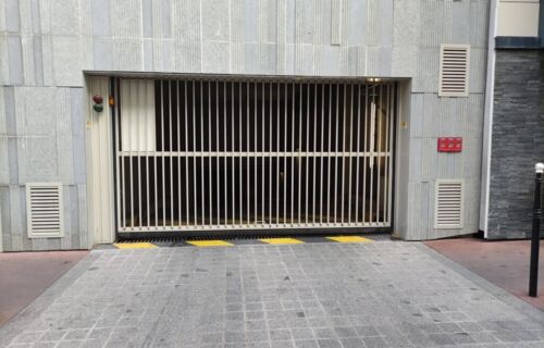 Parking Porte de Clichy