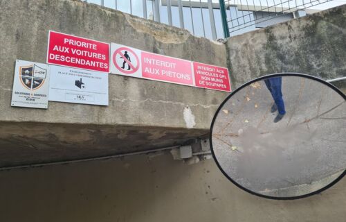Location parking voiture citadine - Paris 13ème