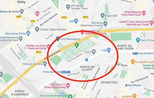 Parking Sécurisé à Porte de Clichy