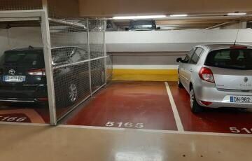 Emplacement de parking Paris 13 sous le CC Italie 2 (75)
