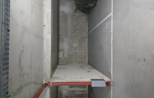 Location Parking privé en sous sol PARIS 14