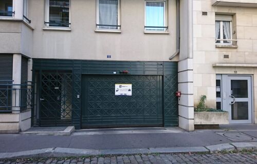 Location Parking privé en sous sol PARIS 14