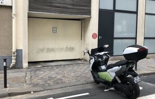 Parking Scooter/Moto/2 roues Bastille