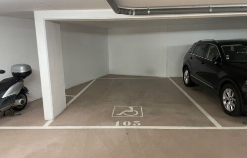 Parking en plein centre de Boulogne