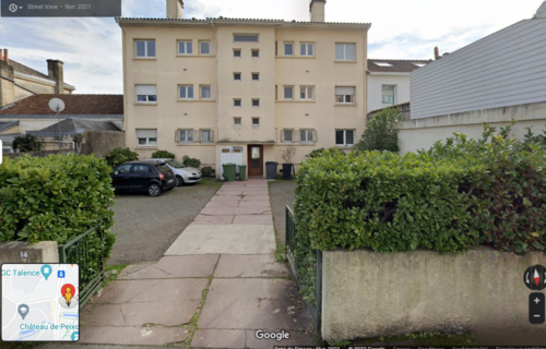 PLACE DE PARKING PRIVEE TALENCE FORUM