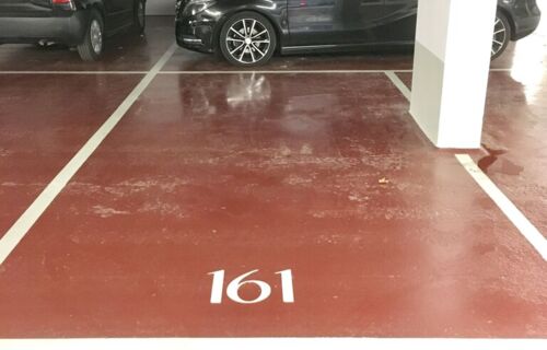 Loue place de parking sécurisée en S/Sol