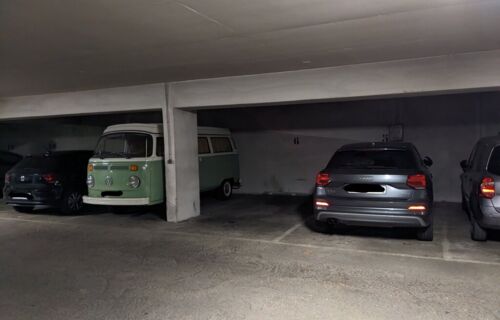 Location place de parking sous terrain (buttes chaumont)