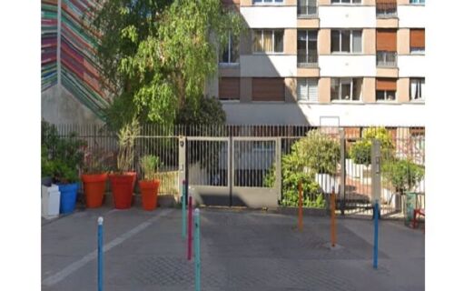Parking 24 rue du soleil 75020