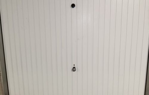 Box fermé au quartier du Fresnay à sartrouville