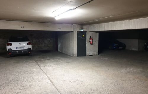 Location parking Paris 19eme