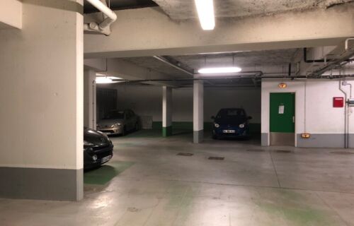 Place de parking en sous-sol Châtenay-Malabry centre ville