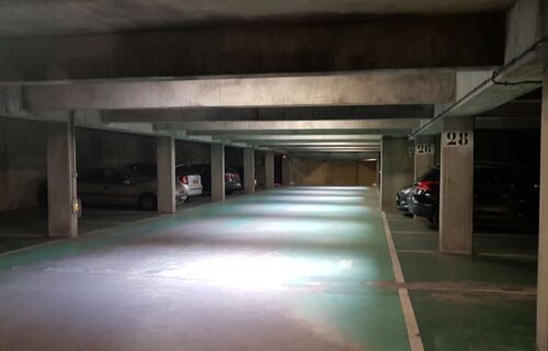 Parking proche Porte de Clichy