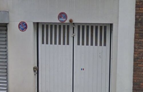 Place de parking privée et sécurisée au 1er sous soul, Paris 75014