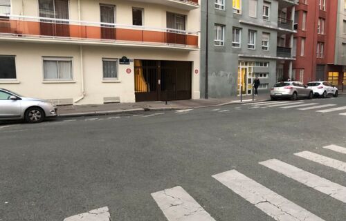 Parking Paris 13 Peupliers