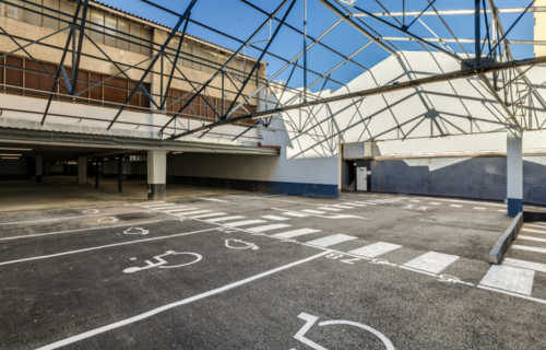 Parking Natiopark Marseille Quartier Saint charles