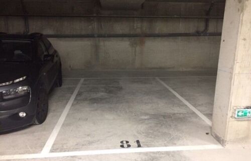Location place de parking souterrain sécurisé