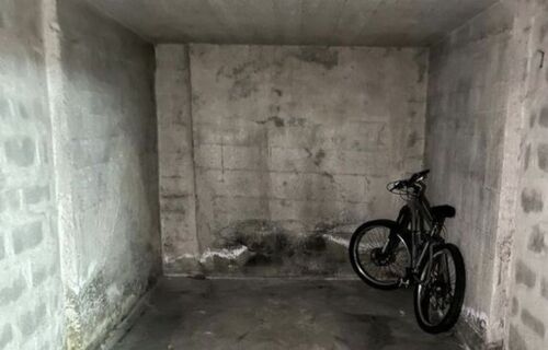 Parking fermé
