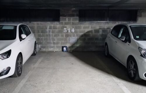 Garage sécurisé dans résidence sécurisée