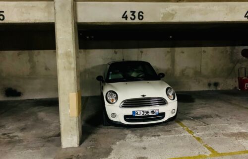Parking à 5 minutes à pied du tribunal de Paris
