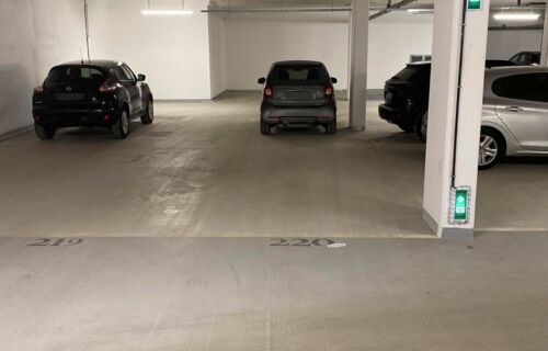 Parking sous vidéo-surveillance à louer