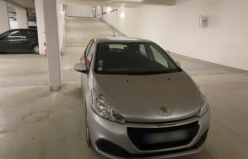 Parking sous vidéo-surveillance à louer