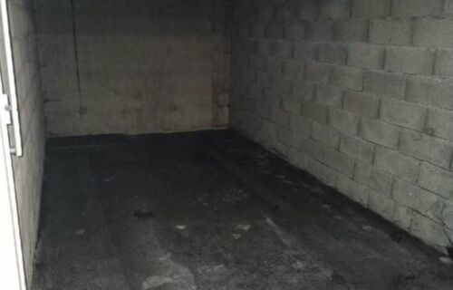 Parking sous terrain