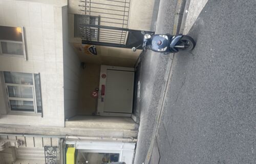 Parking entre Gare de l’Est et Gare du Nord