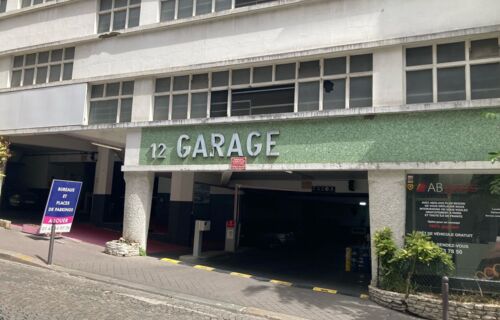Parking rue de Bellefond