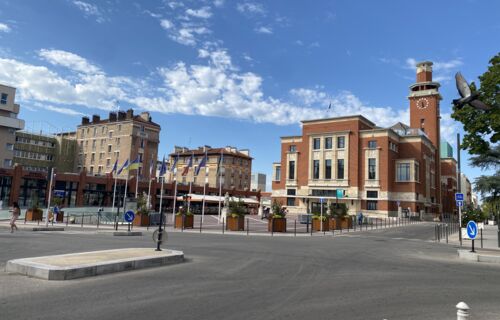 Parking Mairie de Montrouge