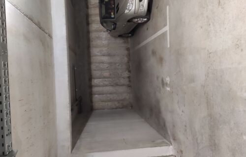 Place parking sous sol