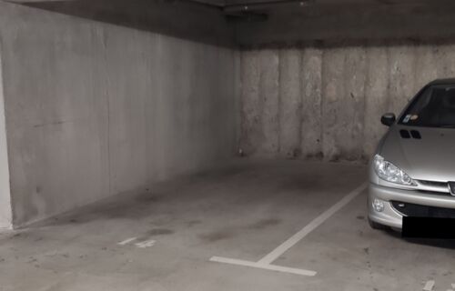 Place parking sous sol