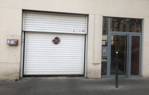 Parking 75020 au 2ème sous sol,