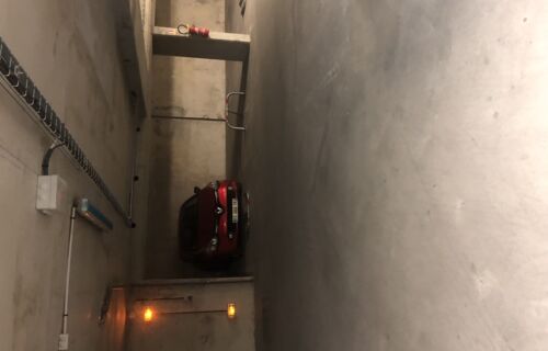 Parking 75020 au 2ème sous sol,