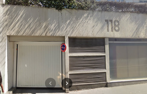 parking sécurisé à 200 mètres de la station laumière/ourcq (ligne 5)