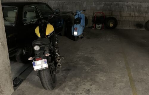 Parking Moto Marcadet / Poissonniers