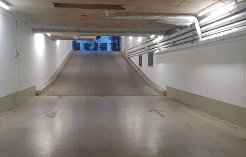 Parking Porte de Clichy