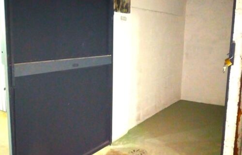 Box fermé Paris 20
