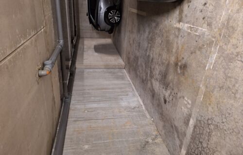 location place de parking en sous-sol sécurisé dans une résidence