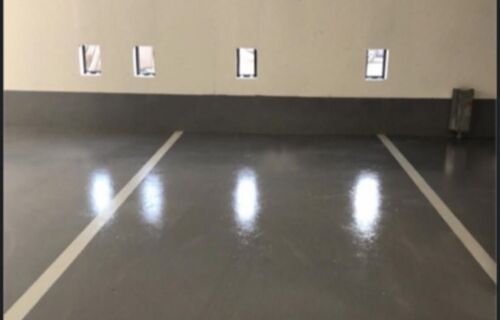 Location de parking sous terrain à Colombes dans une copropriété neuve.