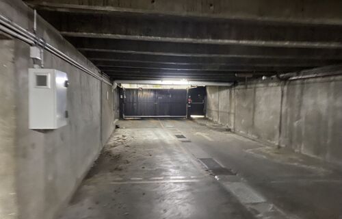 Parking près de Belleville