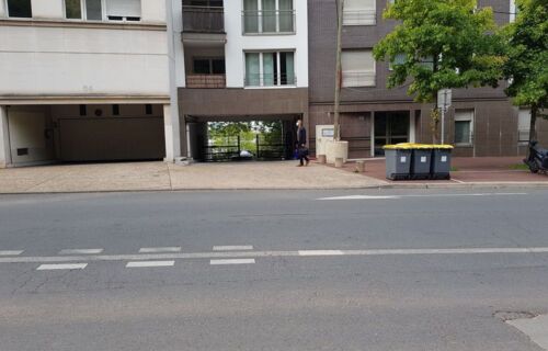Place de parking RER C
