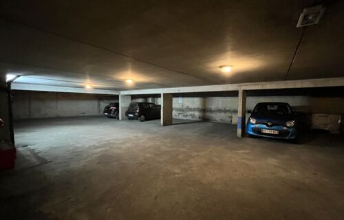 Parking Paris 20eme