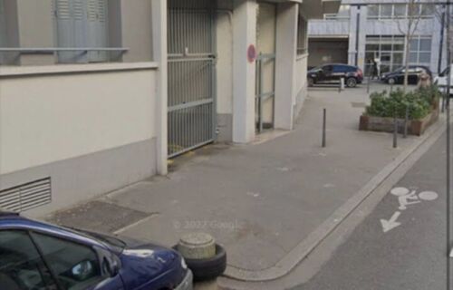 Garage sécurisé à gratte-ciel