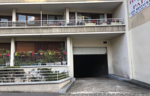 Loue place de parking Montreuil 93100 porte de Montreuil