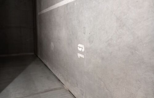 Place de parking souterrain