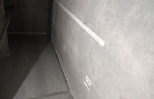 Place de parking souterrain