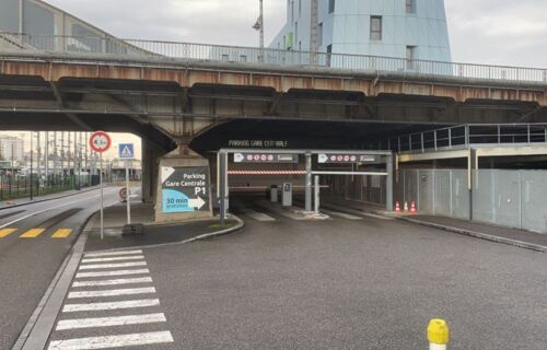 Parking Gare Mulhouse