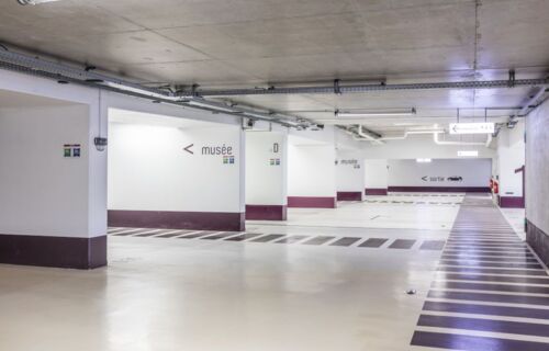 Parking Gare Mulhouse