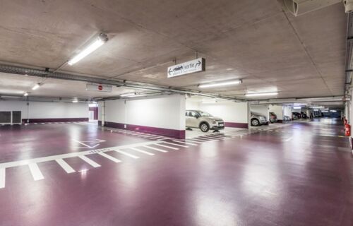 Parking Gare Mulhouse